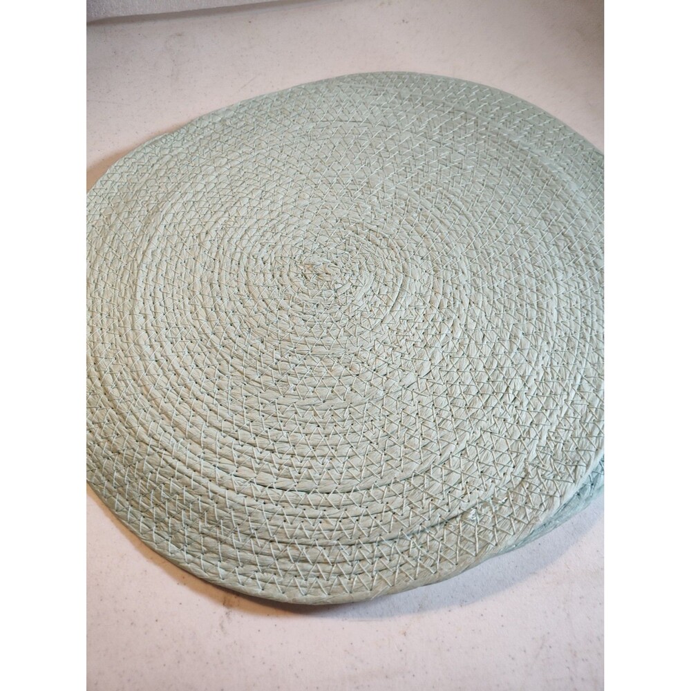 Four Pack Mint Green Placemat Set 1248